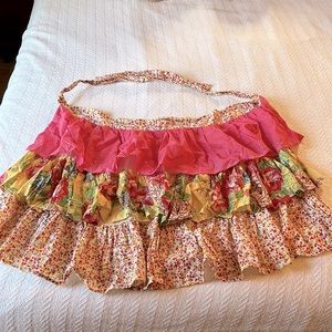1940s replica half apron